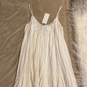 NWT Lush White Dress